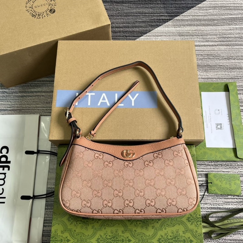 G*u*i top handle bags